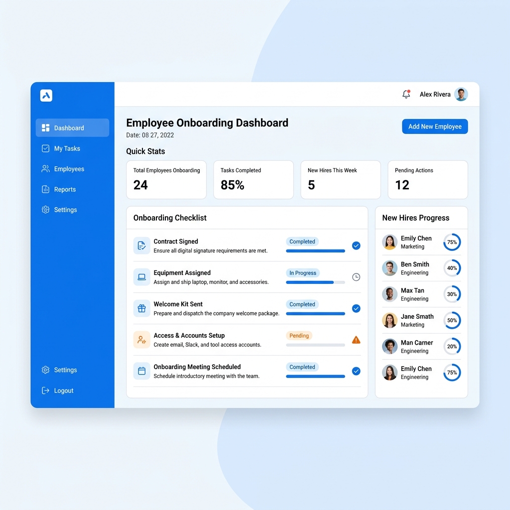 Connec-T Onboarding UI